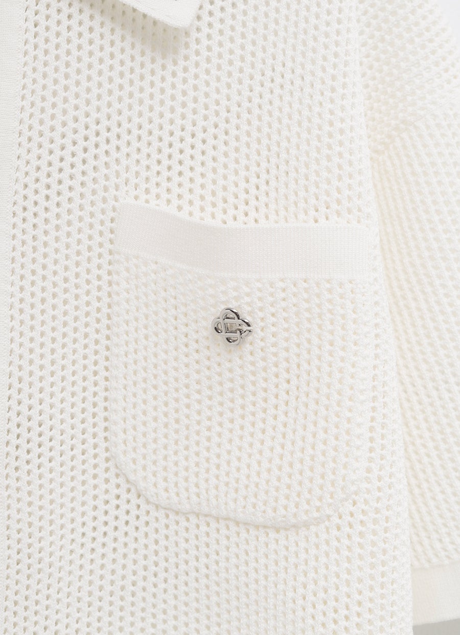 Camisa de rejilla