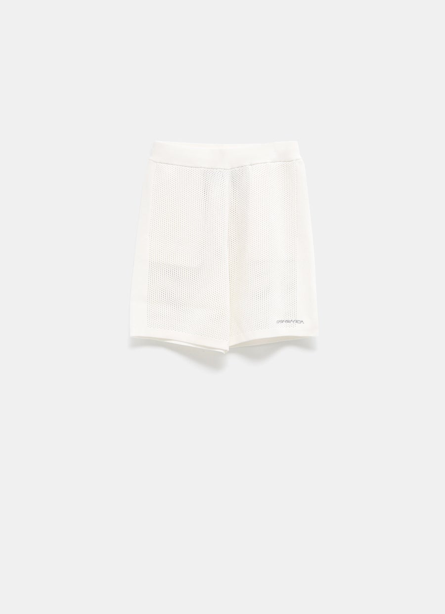 Pantalón corto de rejilla