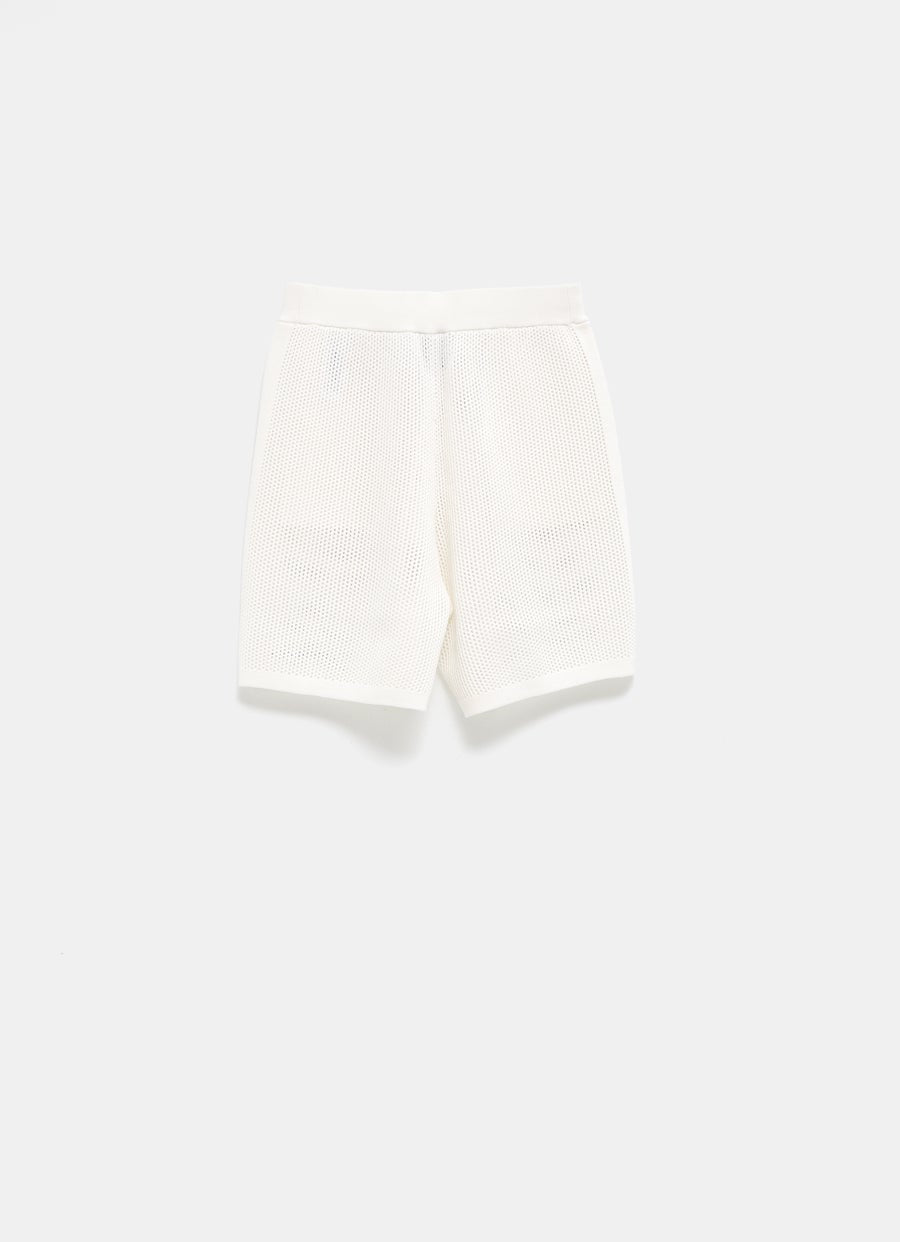Pantalón corto de rejilla