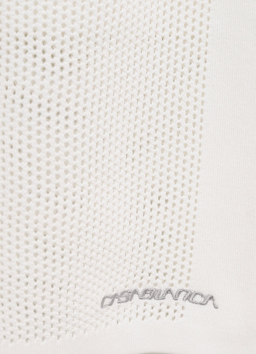 Pantalón corto de rejilla