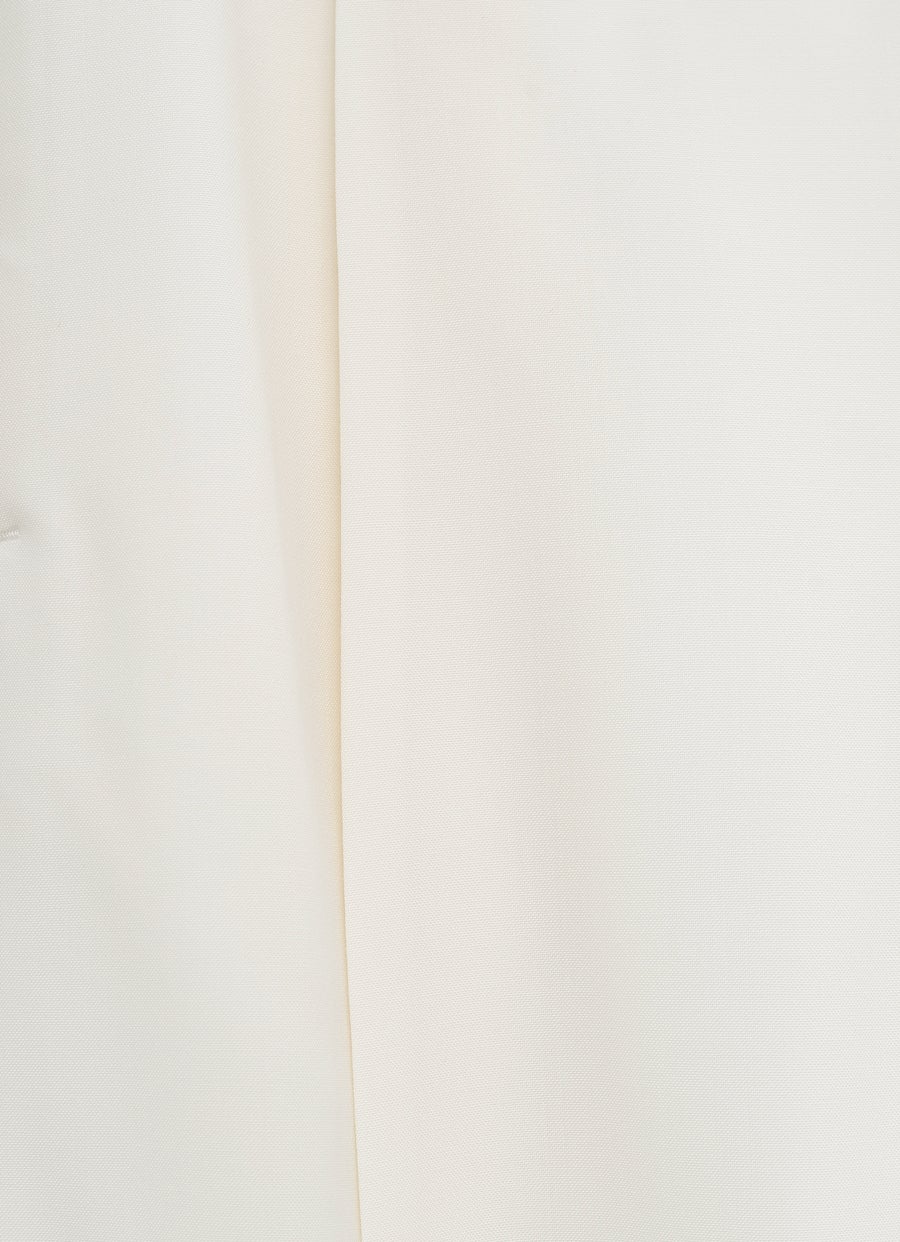 Pantalón de lana con pinzas