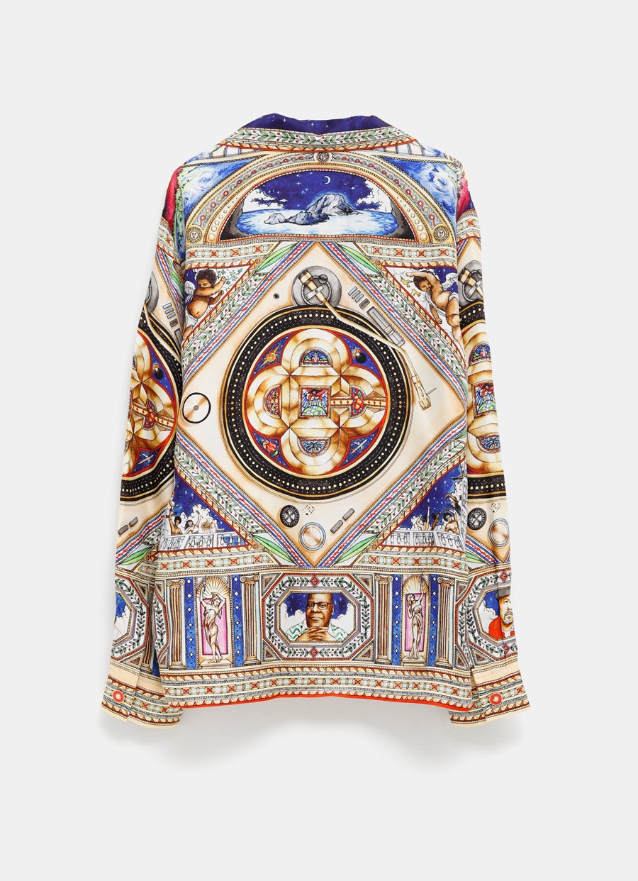 Camisa de seda Take me to Church
