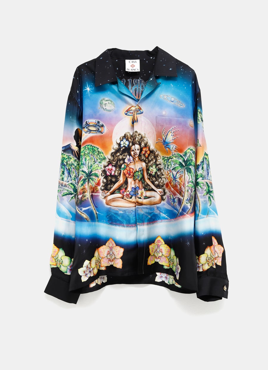 Camisa de seda Innersense/Innocence