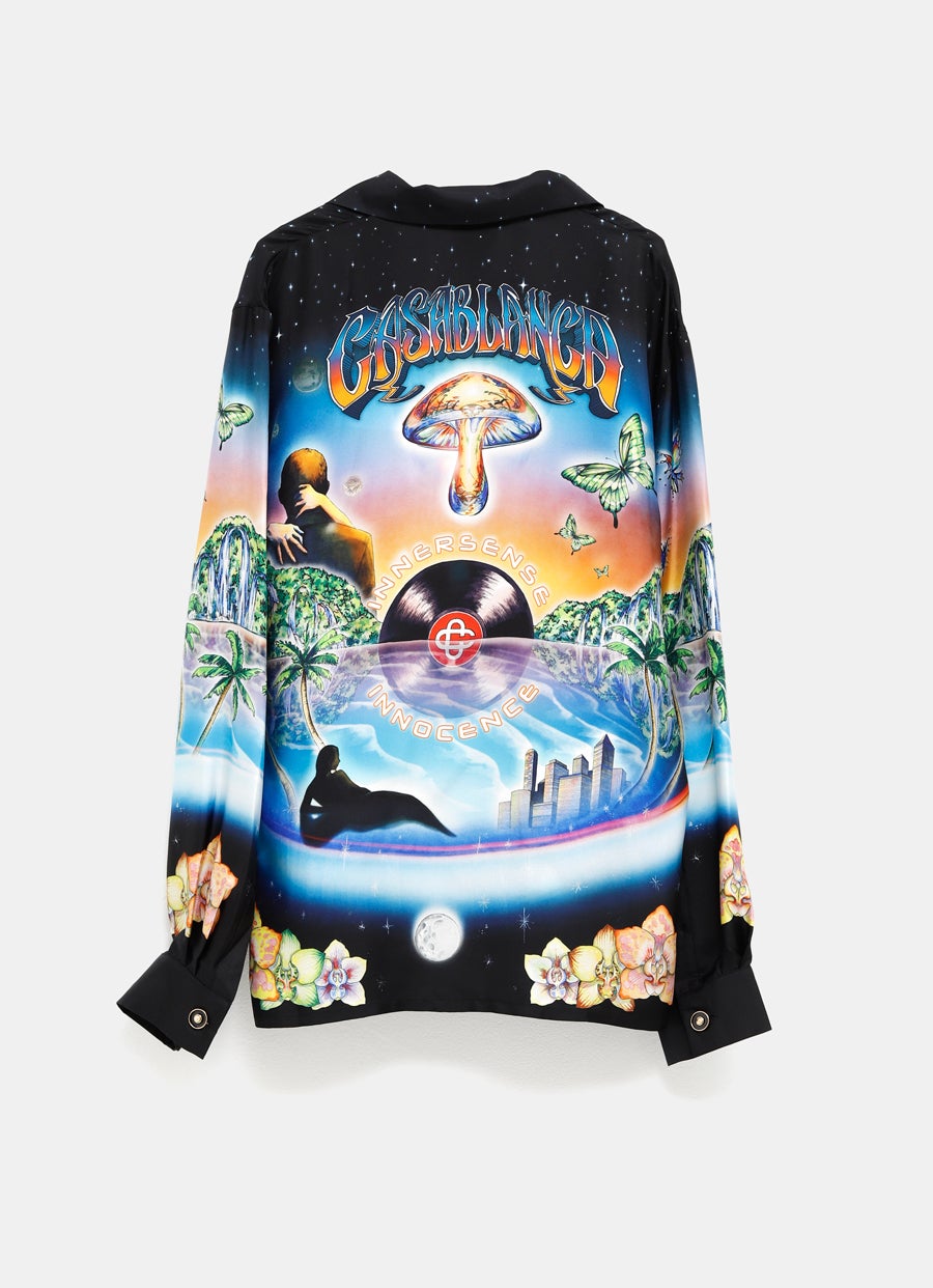 Camisa de seda Innersense/Innocence