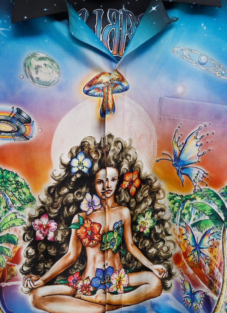 Camisa de seda Innersense/Innocence