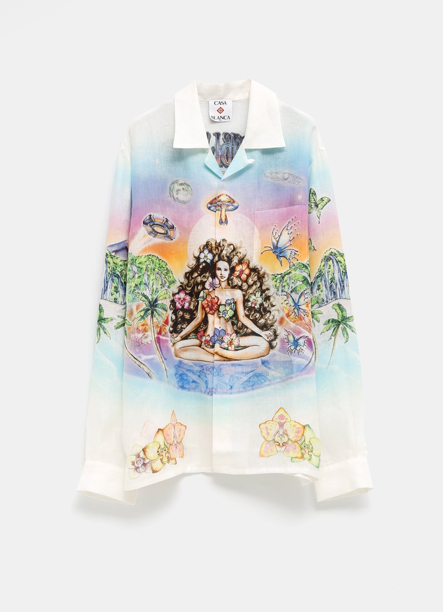 Camisa de lino Innersense/Innocence