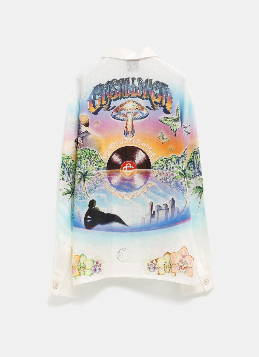 Camisa de lino Innersense/Innocence