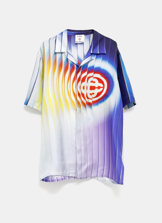 Camisa de seda Shockwave