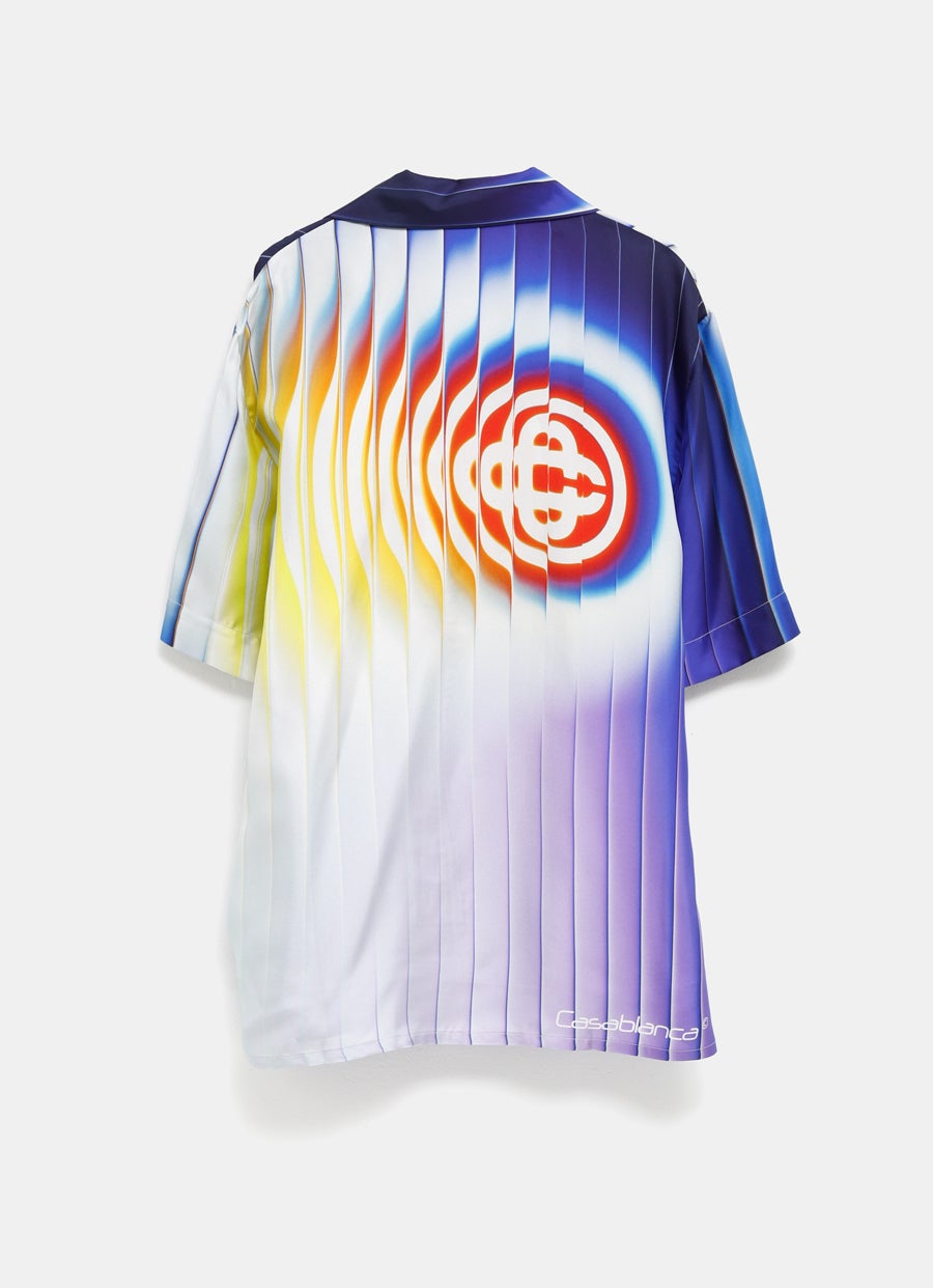 Camisa de seda Shockwave