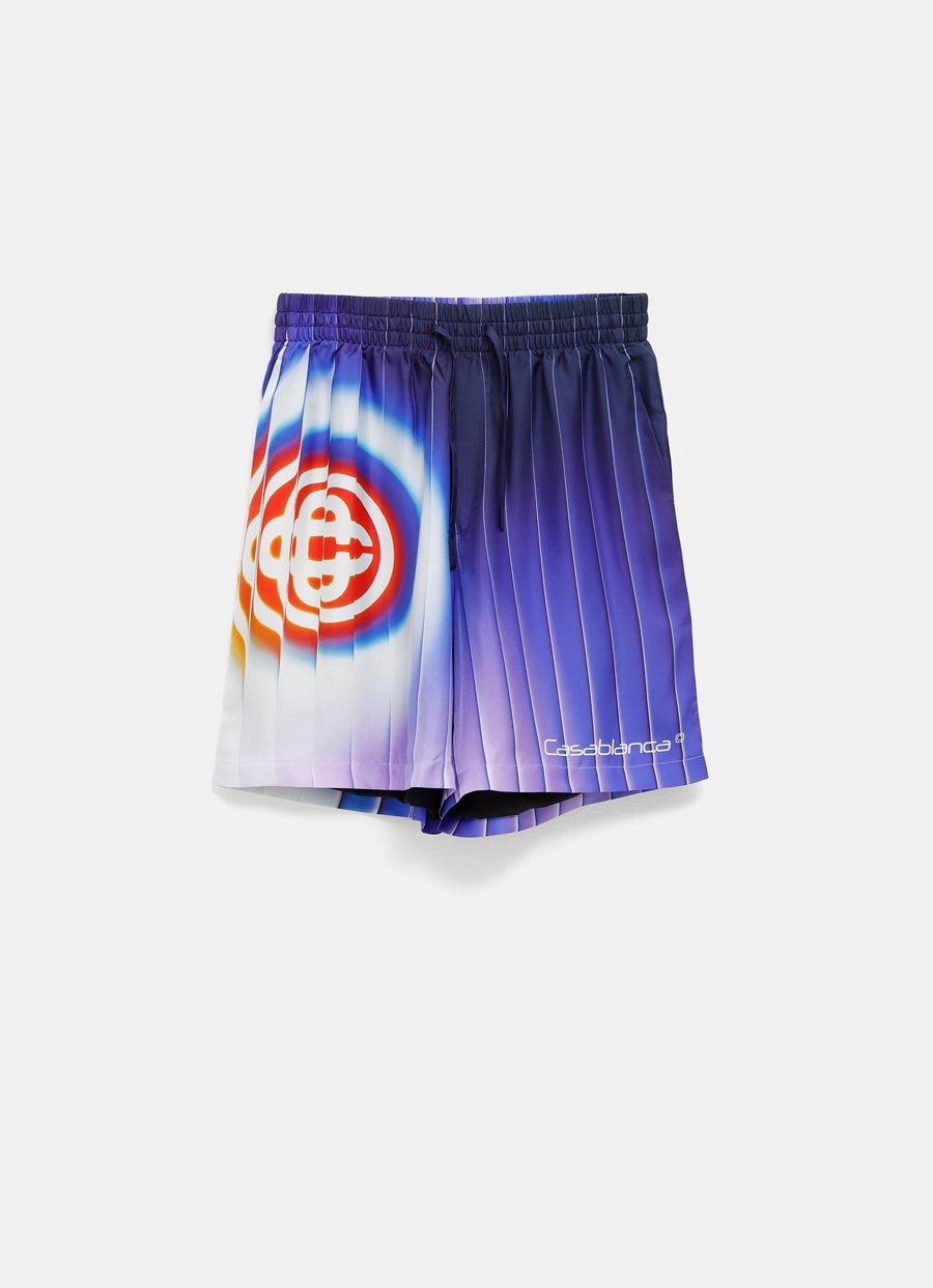 Pantalón corto de seda Shockwave