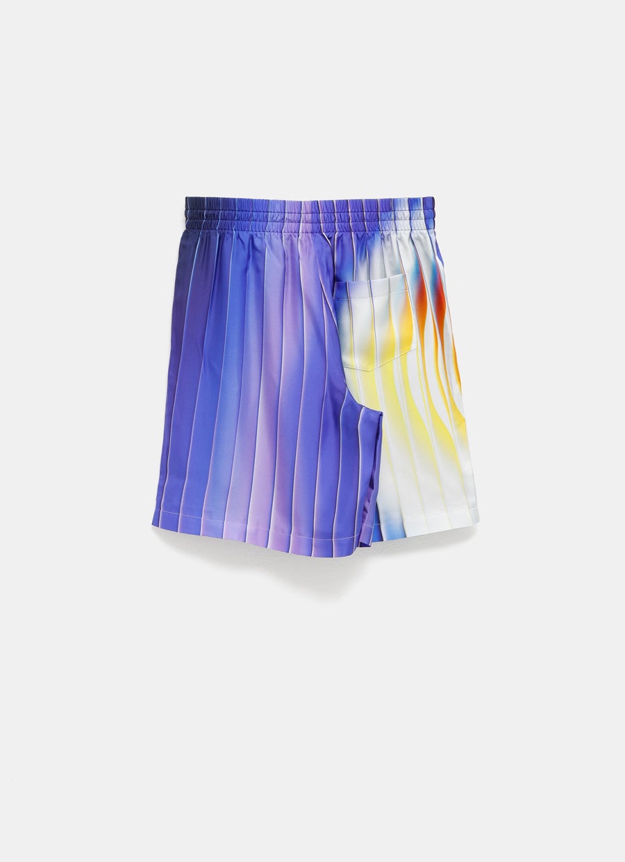 Pantalón corto de seda Shockwave