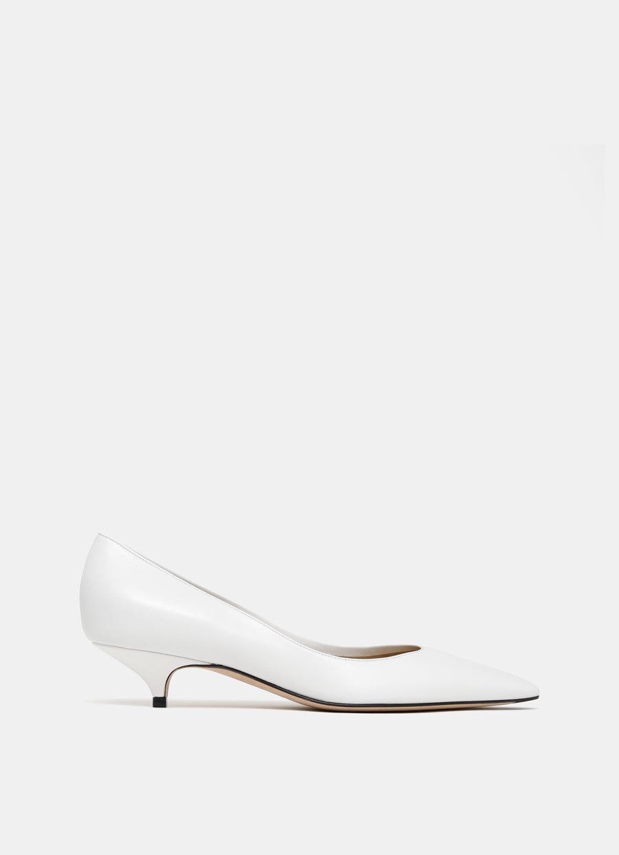 Zapato de tacón corto Liisa