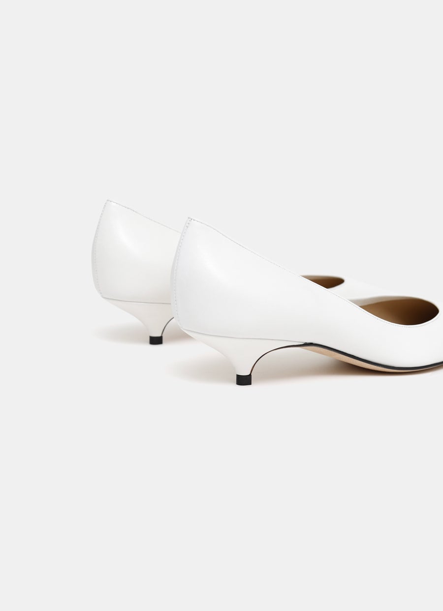 Zapato de tacón corto Liisa