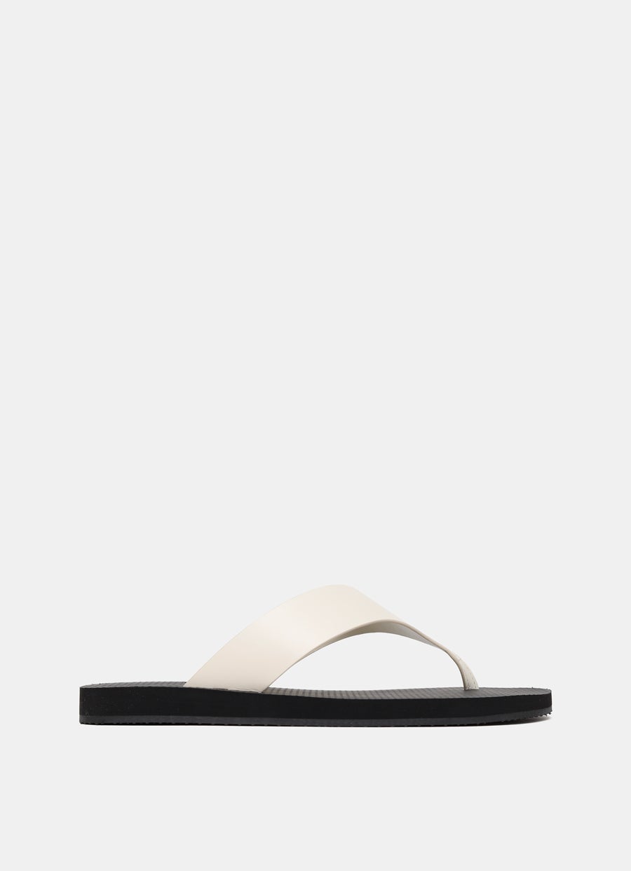 Chancla Ginza clásica Dune para mujer