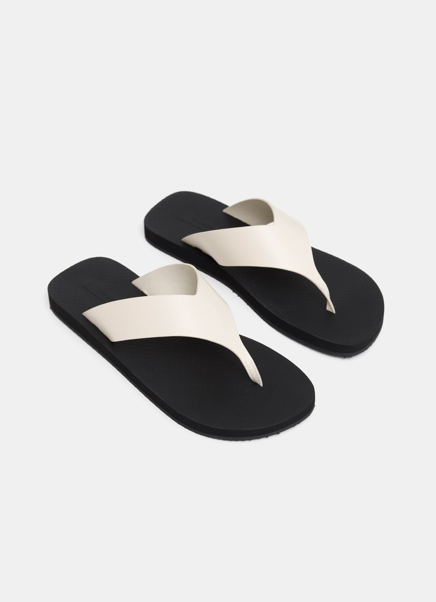 Chancla Ginza clásica Dune para mujer