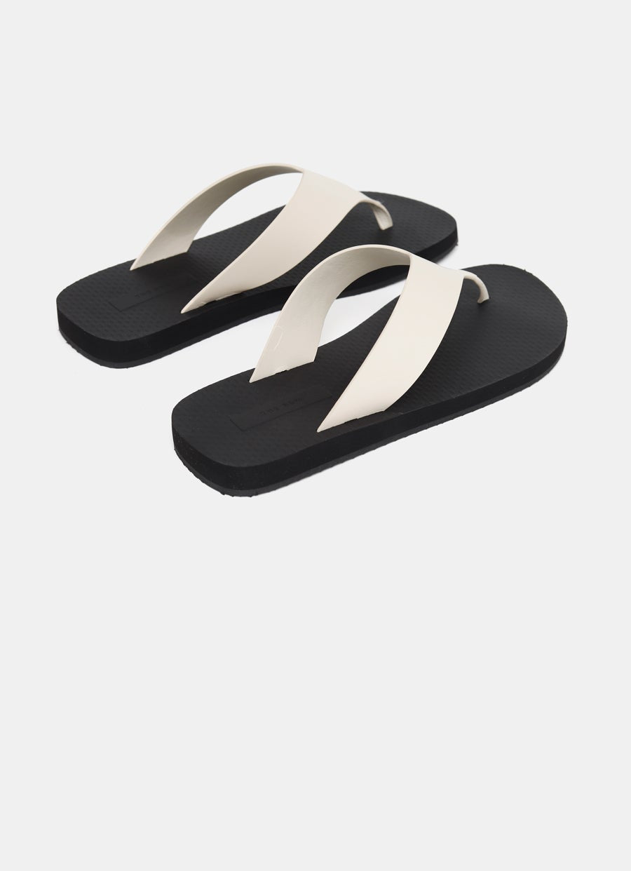 Chancla Ginza clásica Dune para mujer