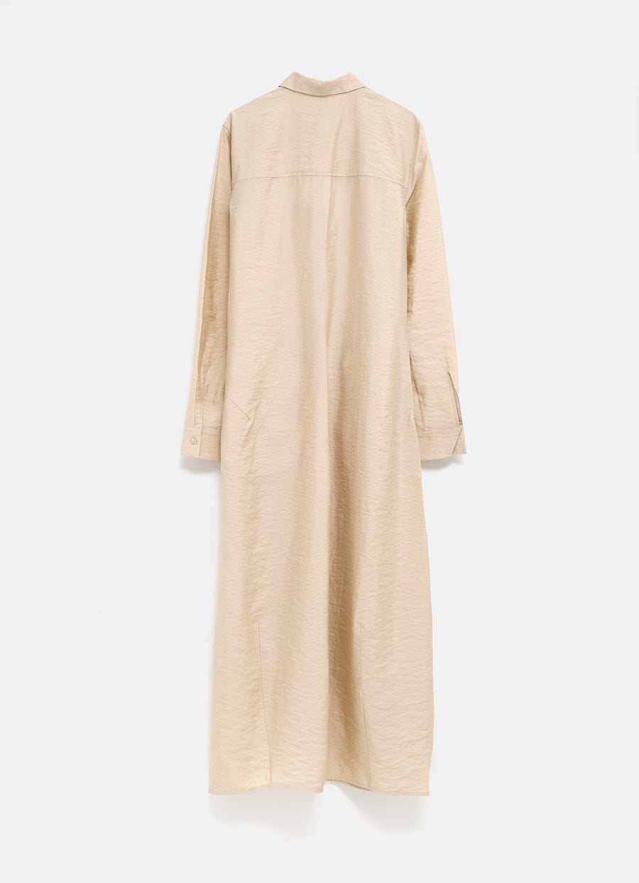 Vestido camisero Parachute