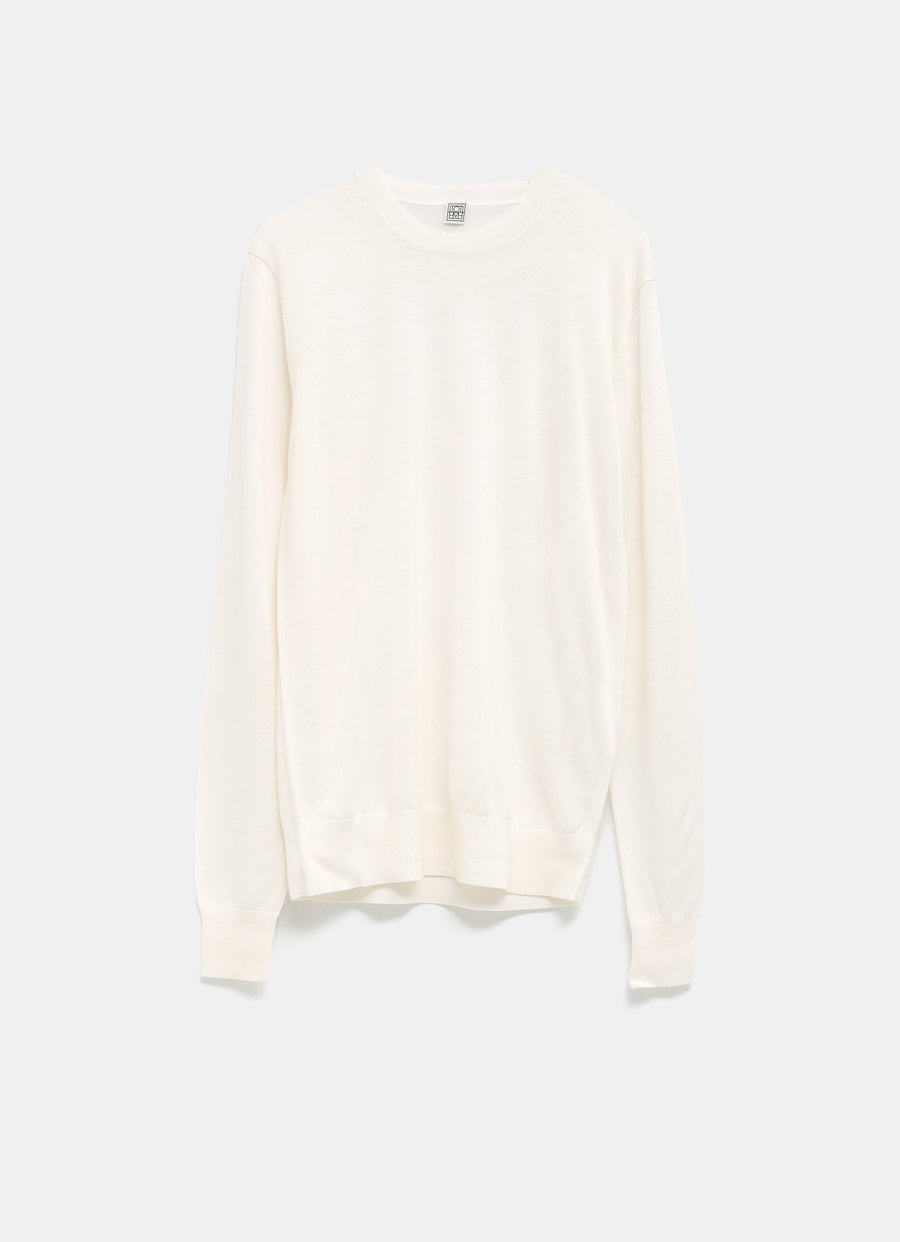 Jersey de cuello redondo