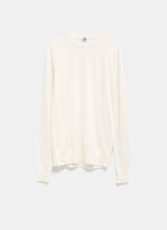 Jersey de cuello redondo