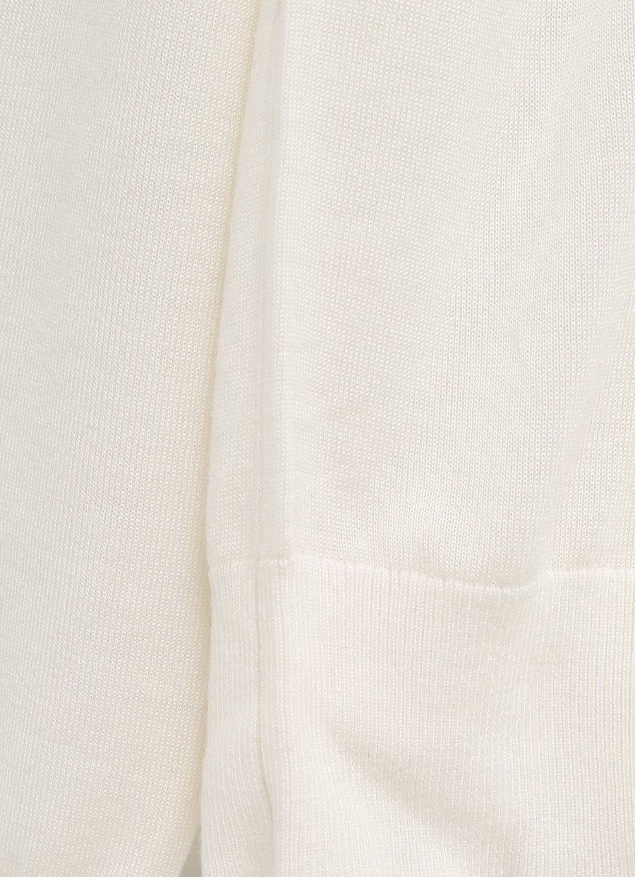 Jersey de cuello redondo