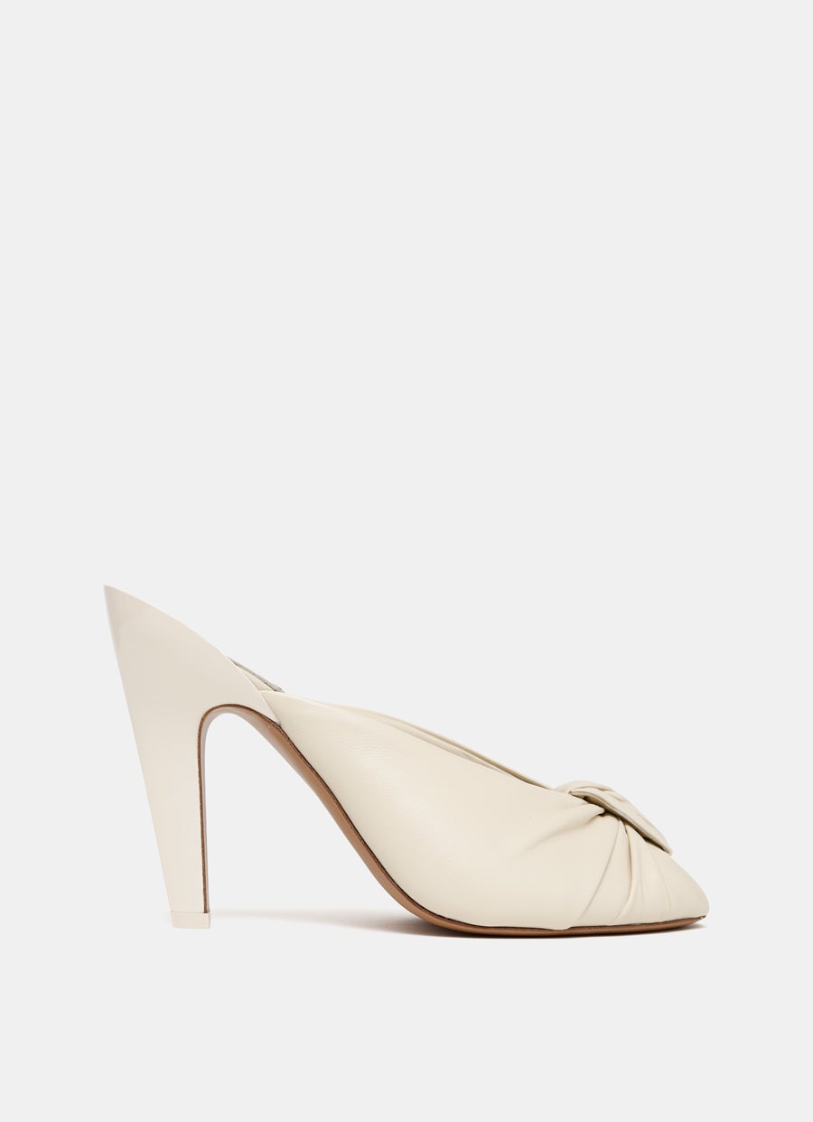 Mules con tacón Suzie