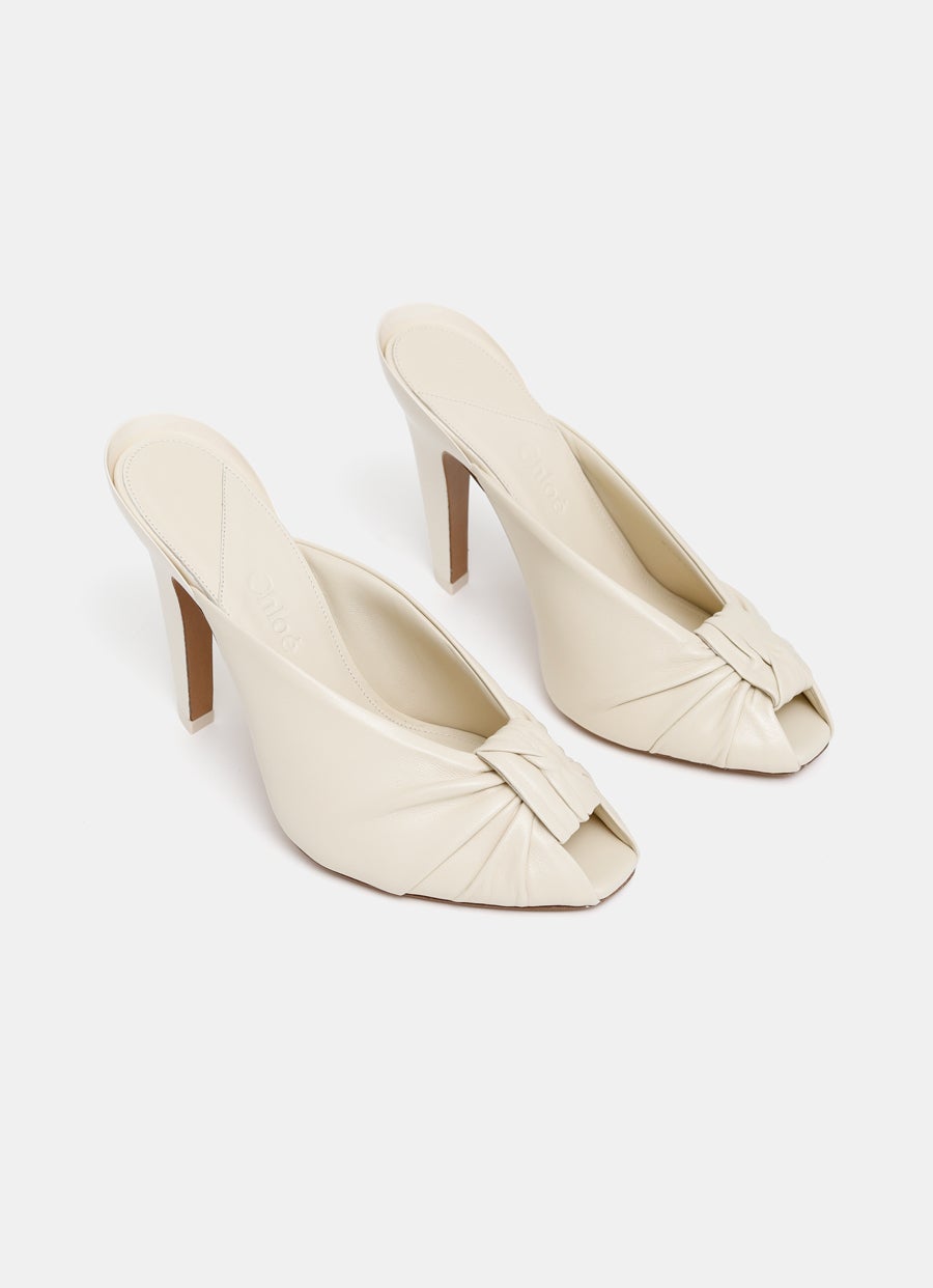 Mules con tacón Suzie