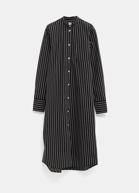 Vestido túnica a rayas