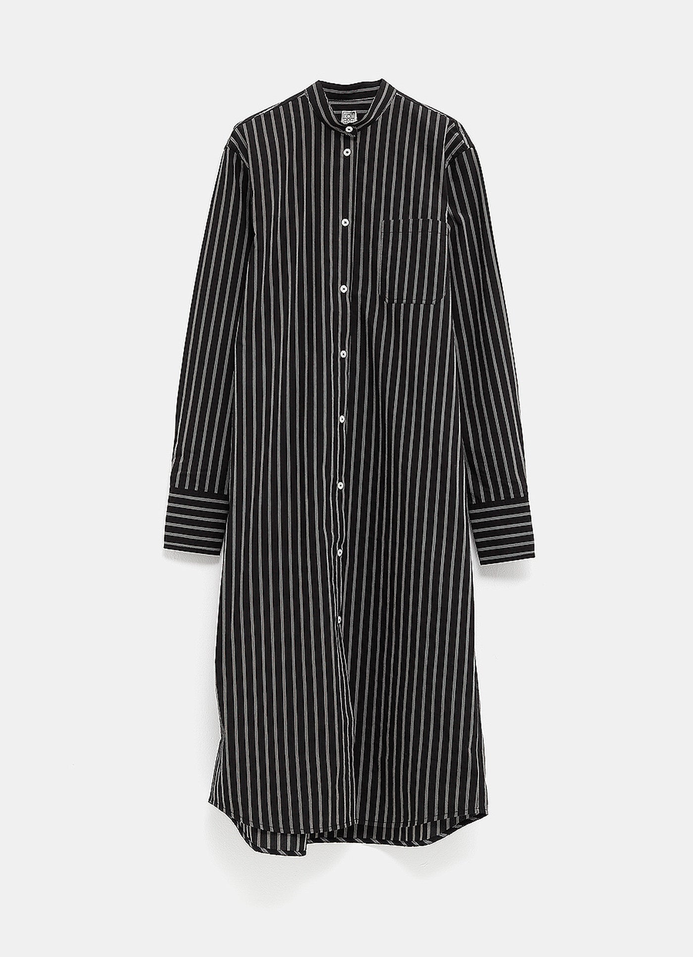 Vestido túnica a rayas
