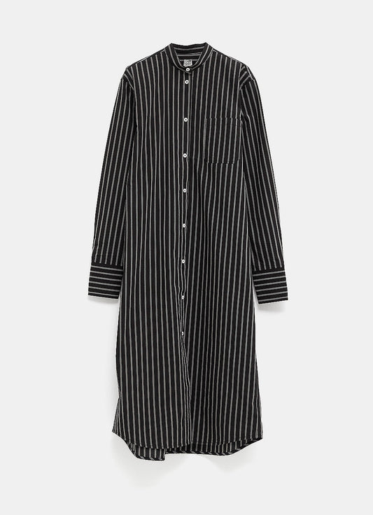 Vestido túnica a rayas