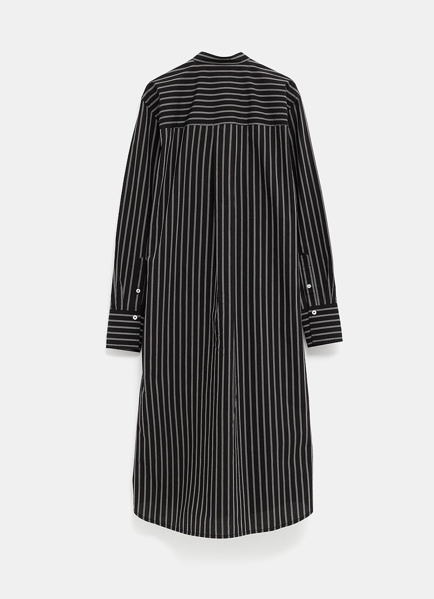 Vestido túnica a rayas