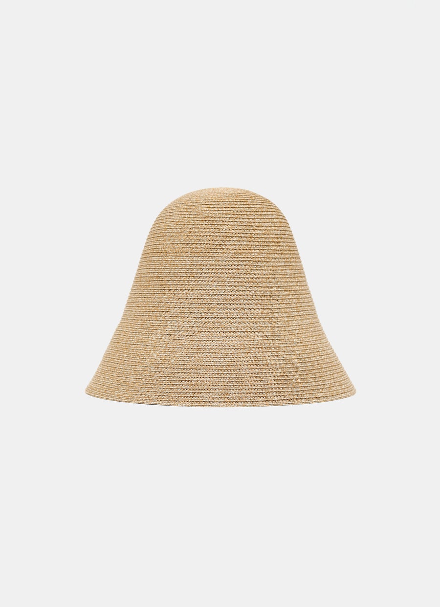 Sombrero de playa de papel