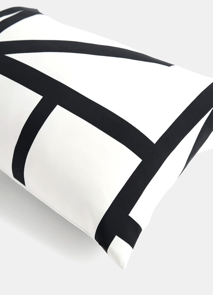 Cojín con monograma