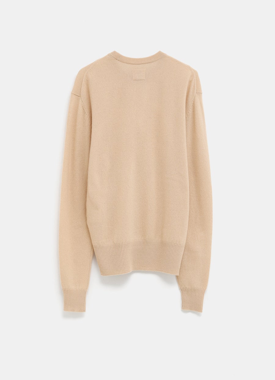Jersey de cashmere clásico