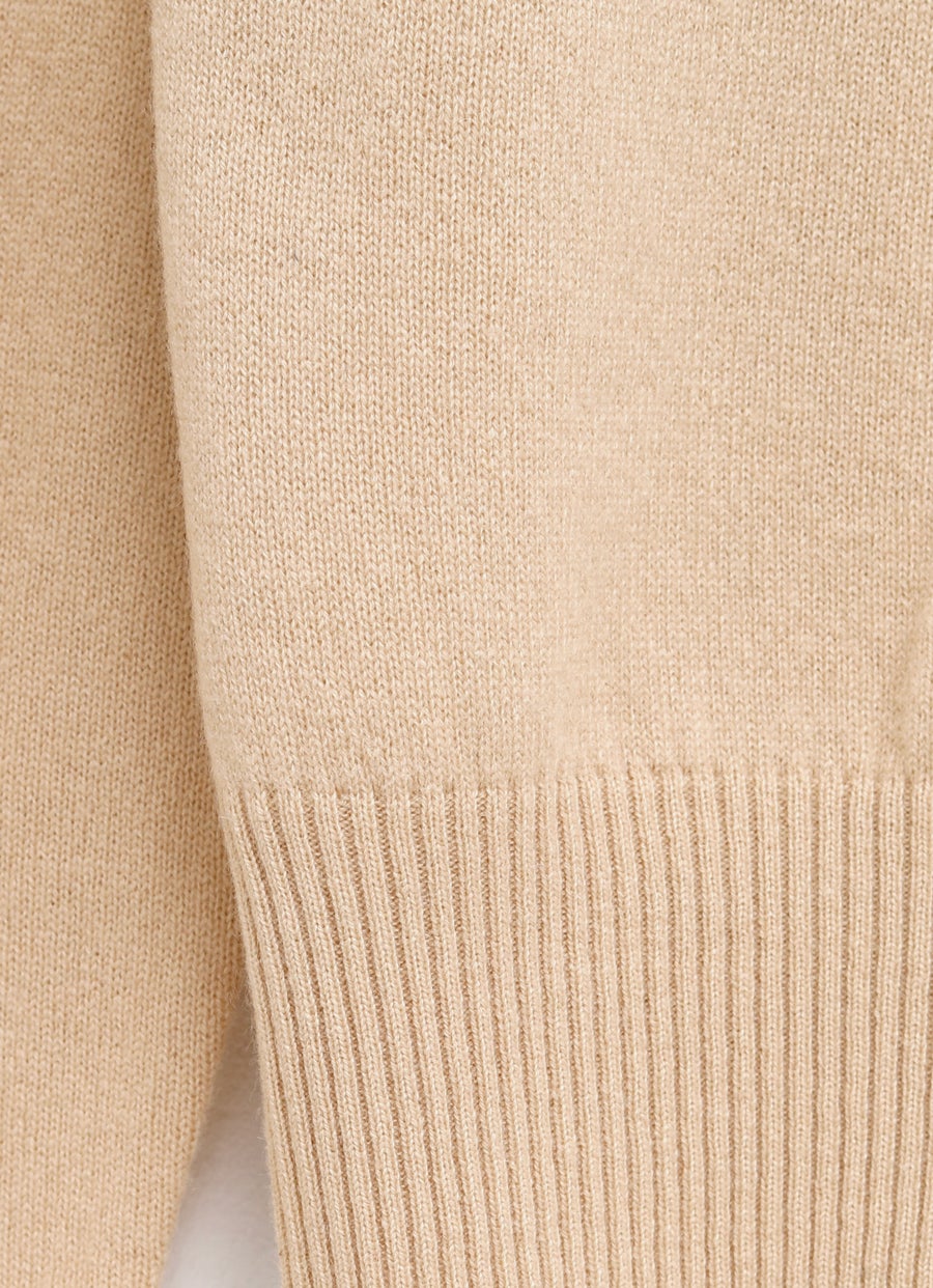 Jersey de cashmere clásico