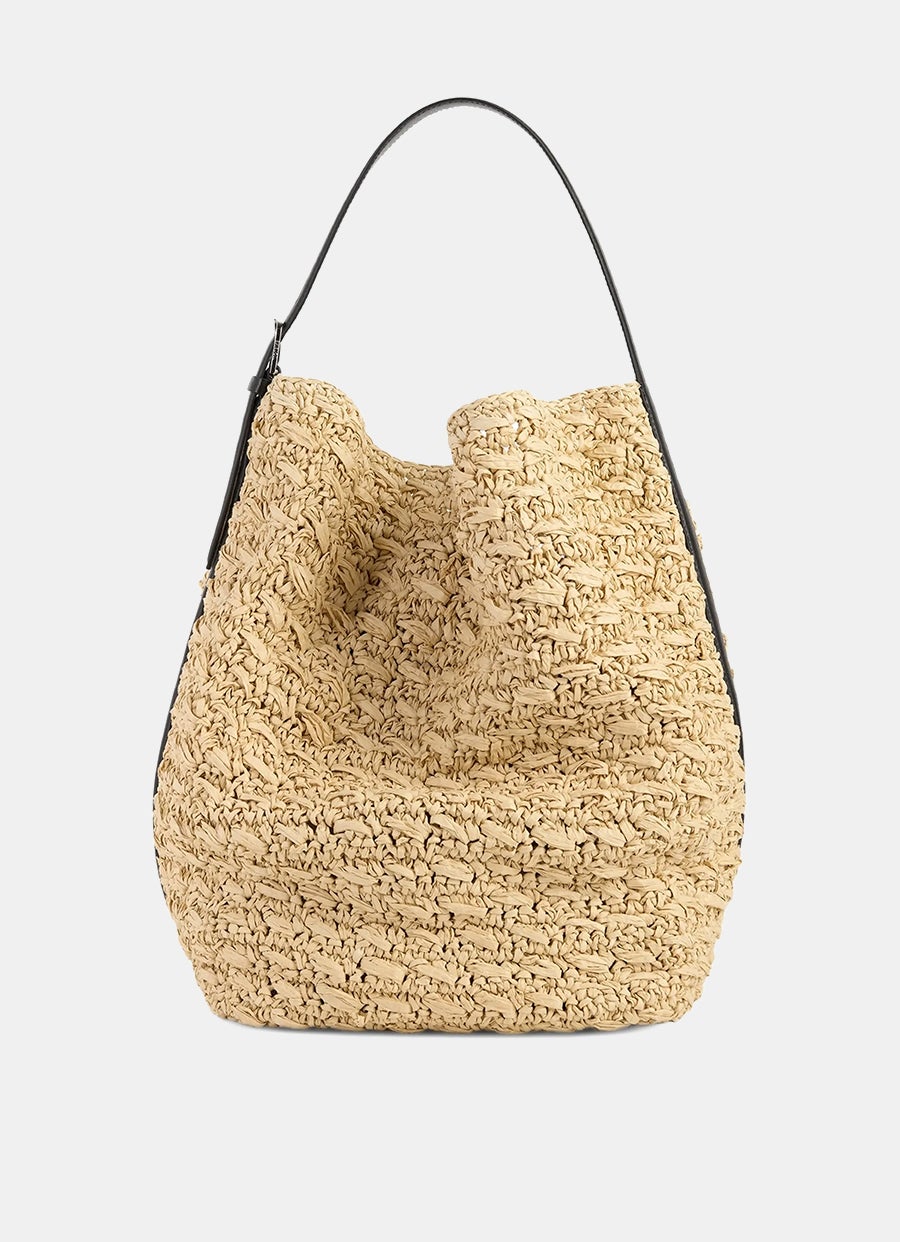 Bolso Tote de Rafia