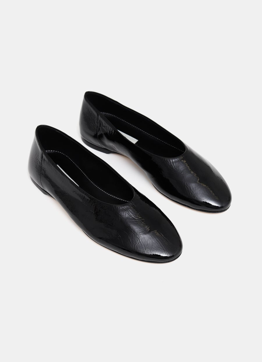 Bailarina Slip en naplack