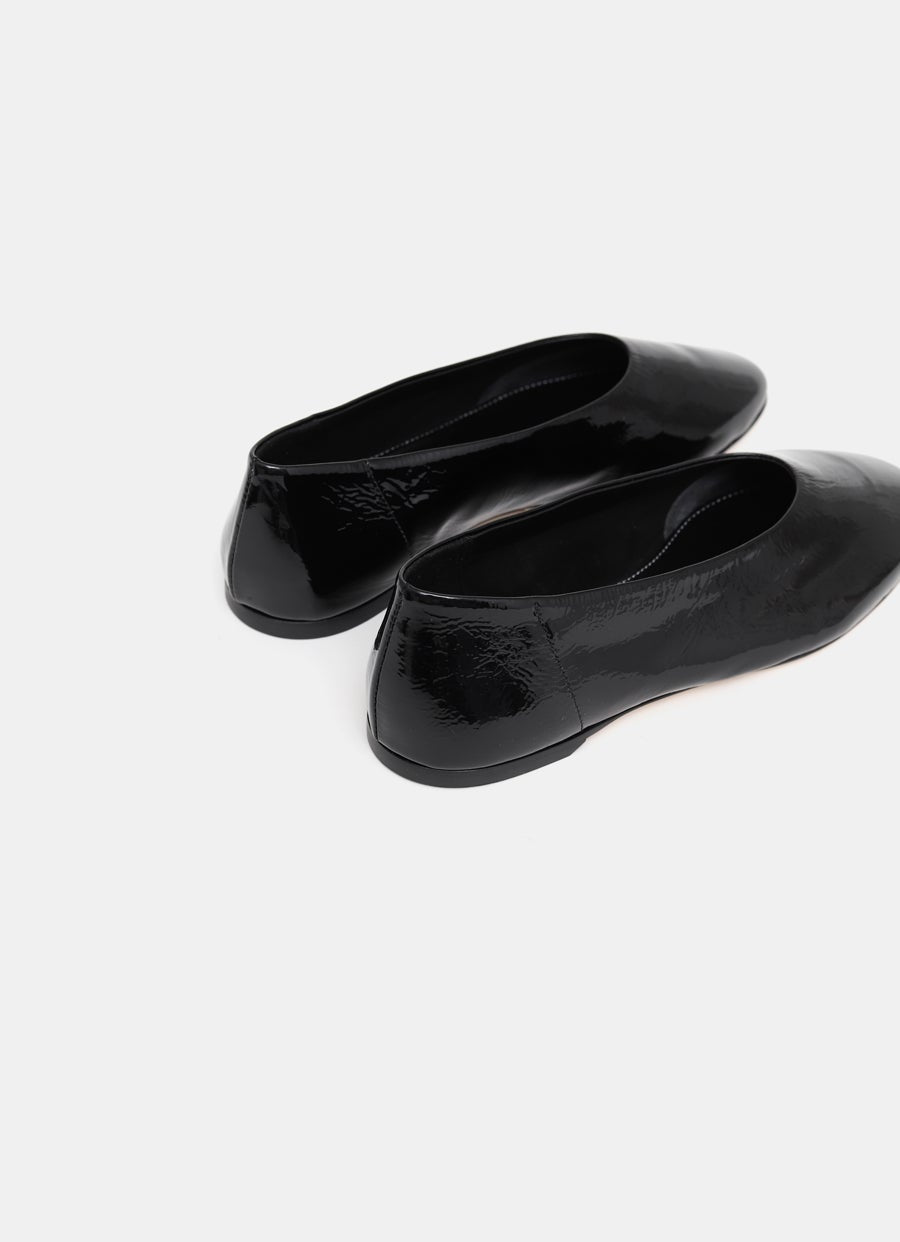 Bailarina Slip en naplack