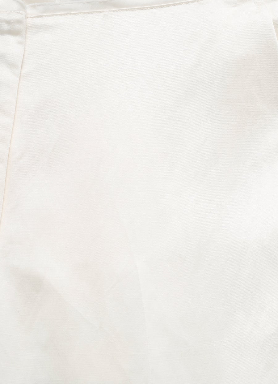 Pantalón recto con doble pinza