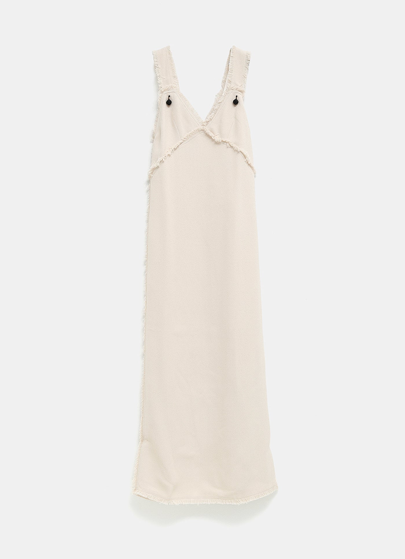 Vestido con escote de pico