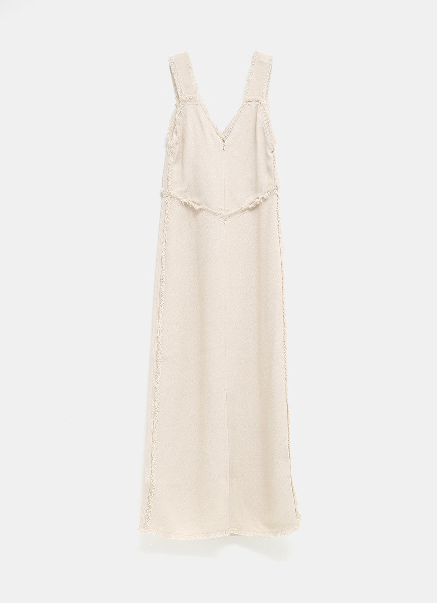 Vestido con escote de pico