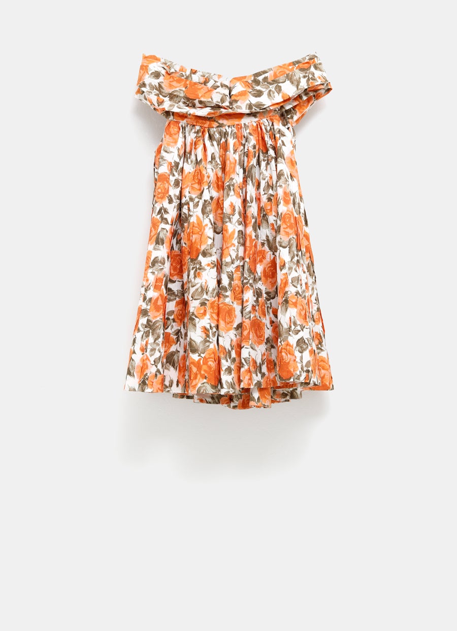 Vestido mini sin mangas