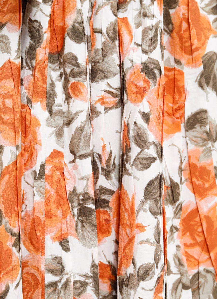 Vestido mini sin mangas