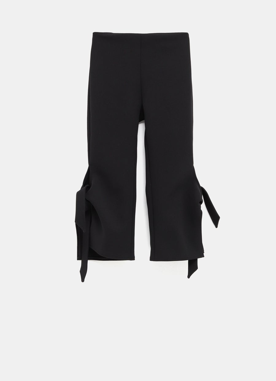Pantalón Capri anudado
