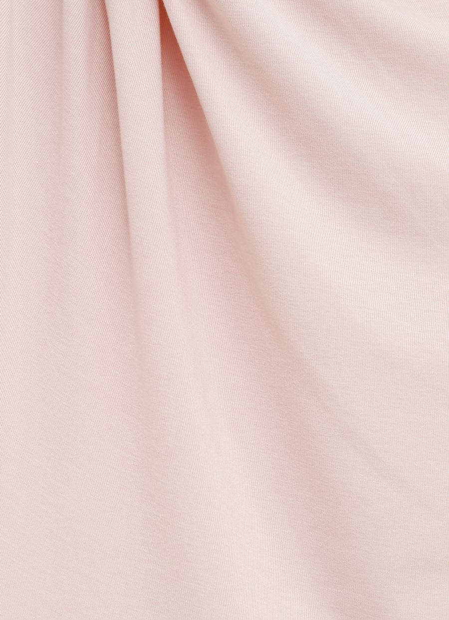 Vestido corto con cuello halter