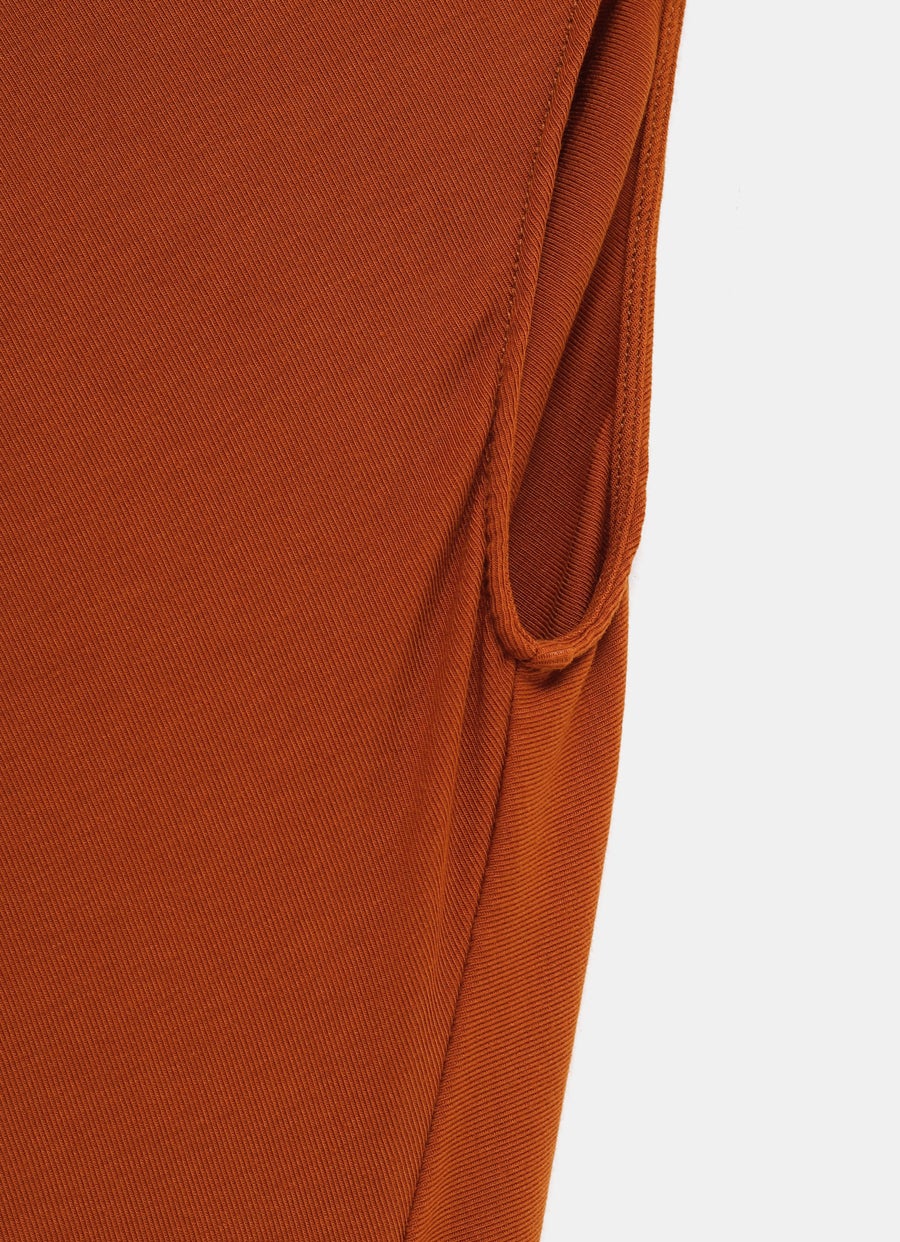 Top con detalle retorcido