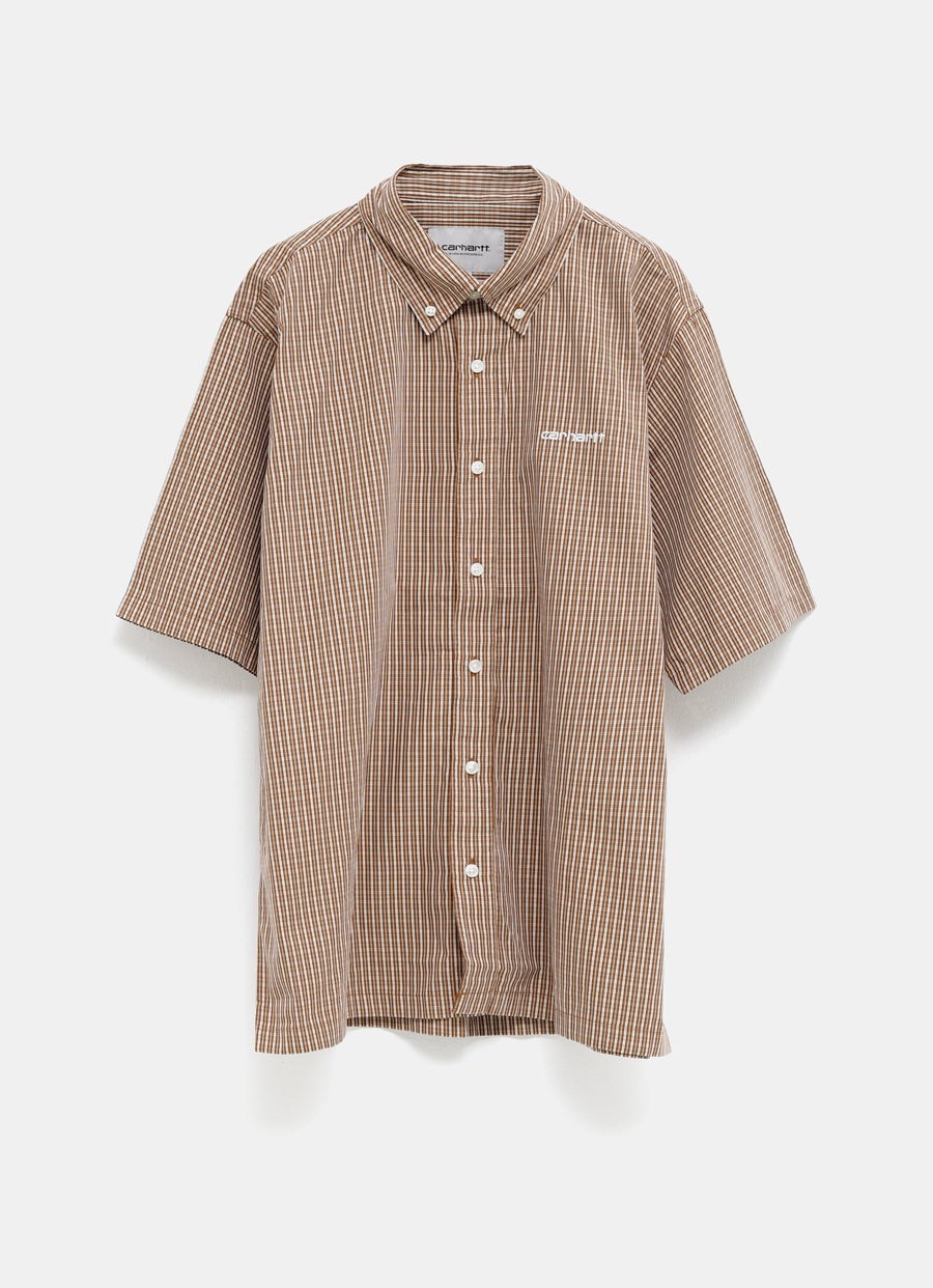 Camisa de manga corta Groff