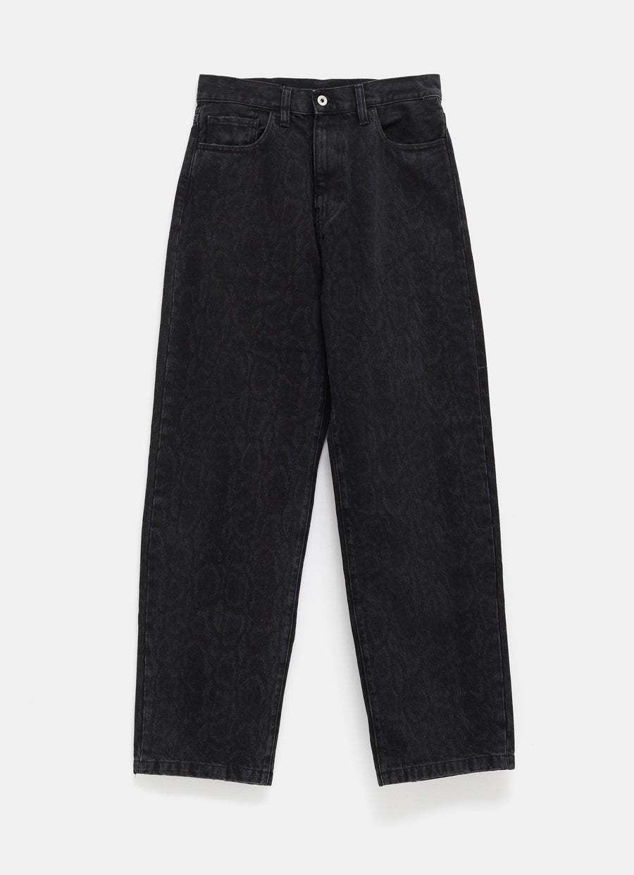 Pantalón Landon con estampado de serpiente