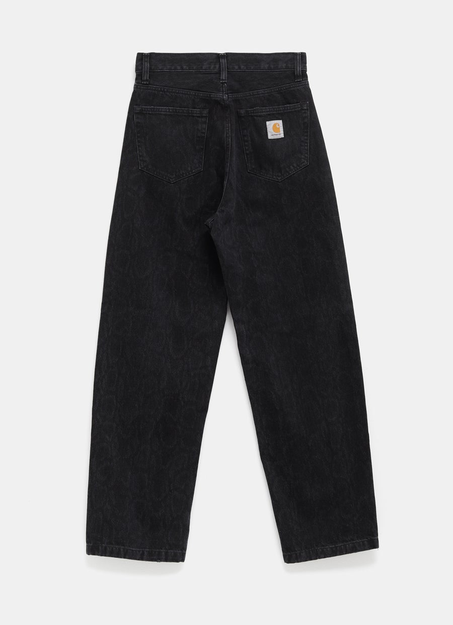Pantalón Landon con estampado de serpiente