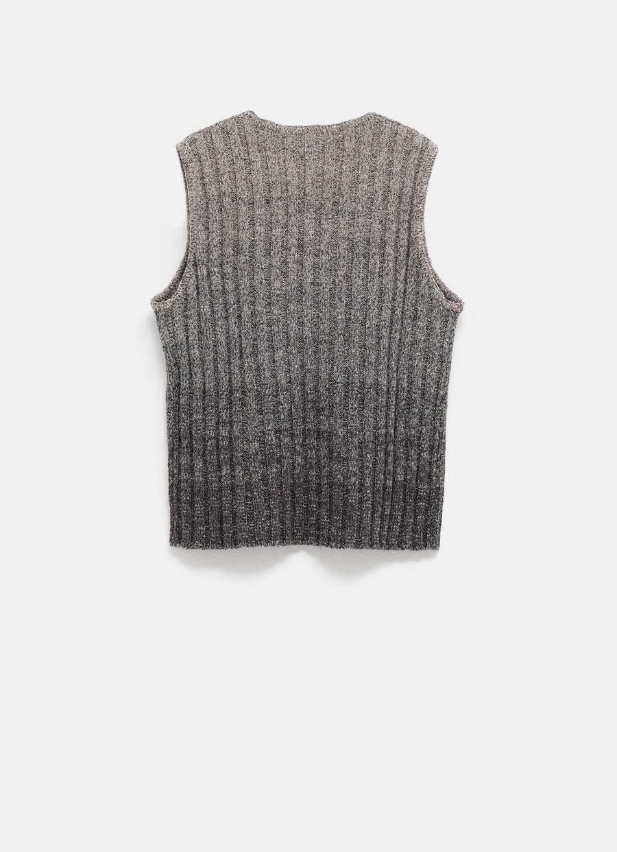 Chaleco sin mangas unisex