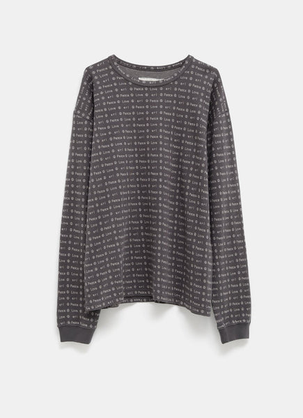 ERL | Unisex L/S T-shirt at Ekseption – EKSEPTION